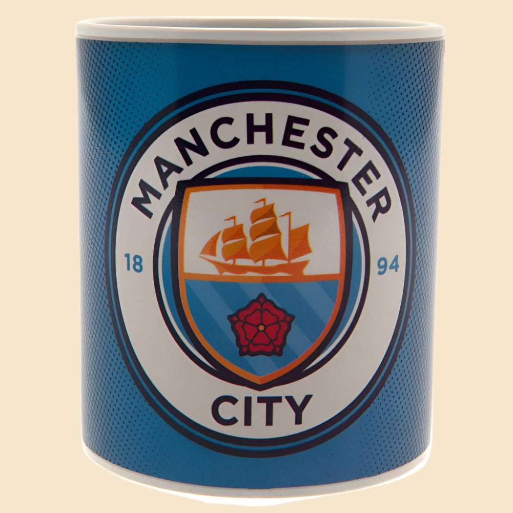 Manchester City FC Heat Changing Mug Blue - The Mug Gallery Mug