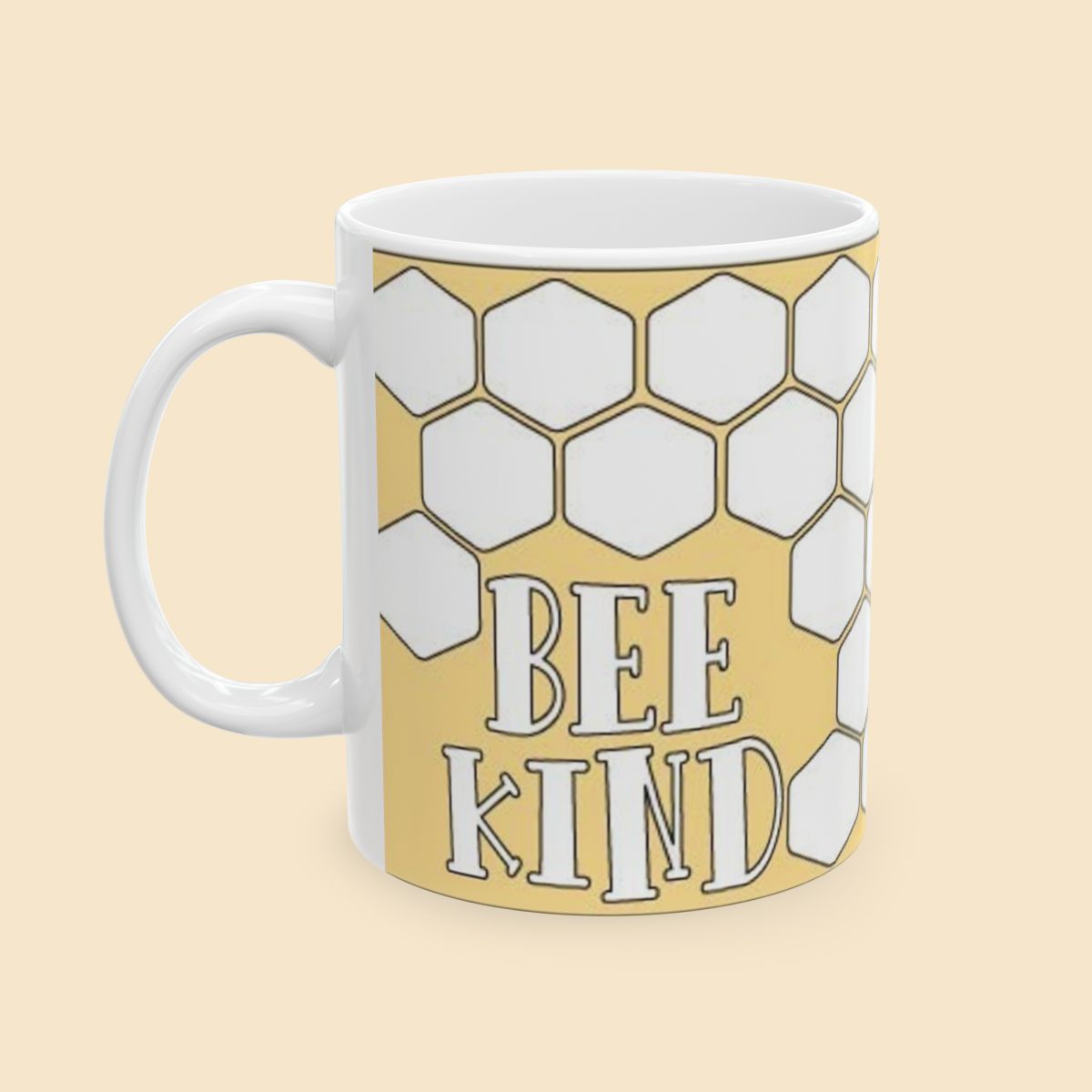 Bee Kind Mug Right Side View