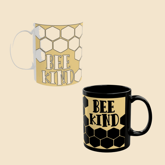 Bee Kind Mug – A Delightful Reminder of Kindness and Positivity