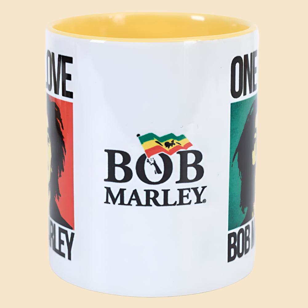 Bob Marley One Love Mug front view