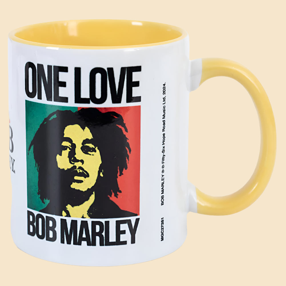 Bob Marley One Love Mug left side view