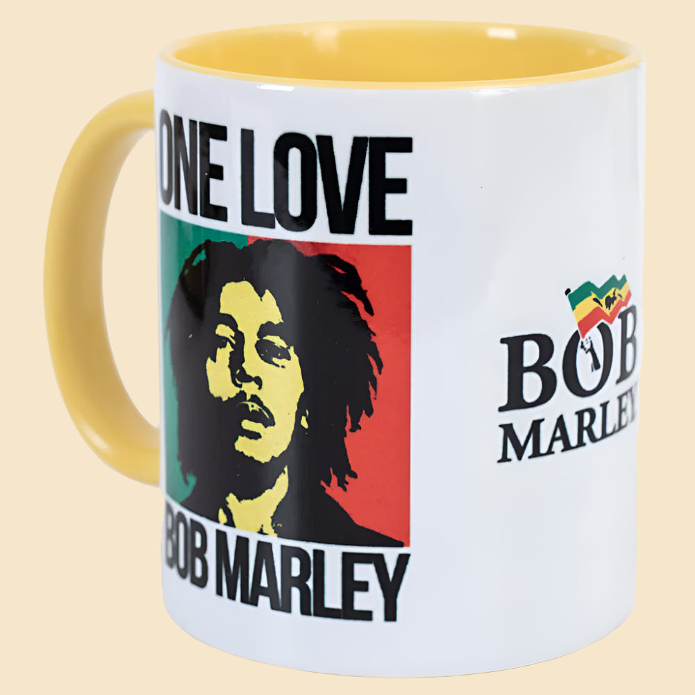 Bob Marley One Love Mug right side view