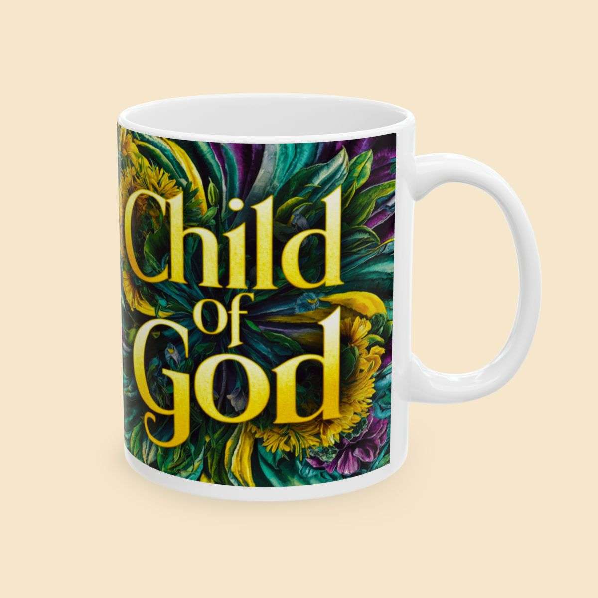 Child of God Christian mug left side view