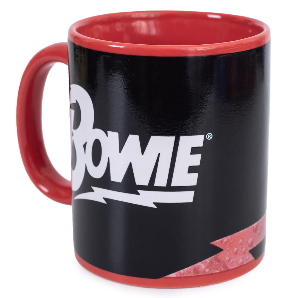 David Bowie Heat Changing Mug Left Side