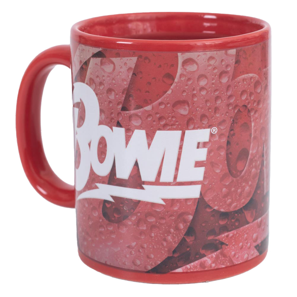 David Bowie Heat Changing Mug Left Side Hot