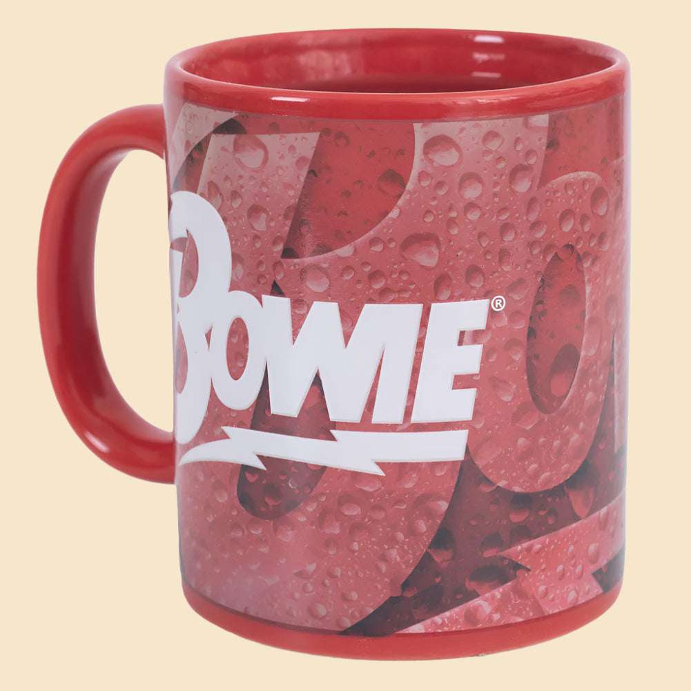 David Bowie Heat Changing Mug Left Side Hot