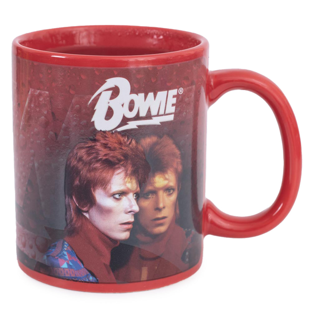 David Bowie Heat Changing Mug Right Side Hot