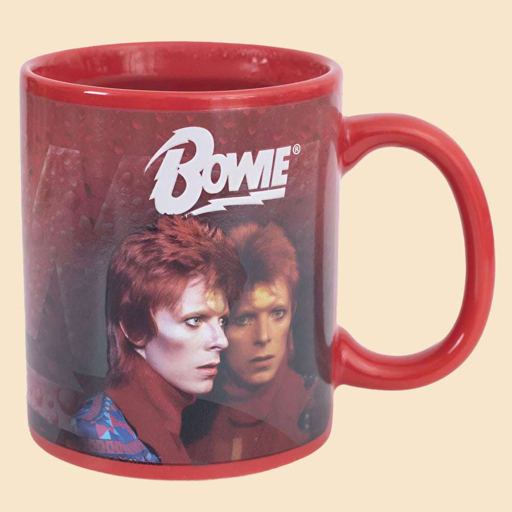 David Bowie Heat Changing Mug Right Side Hot