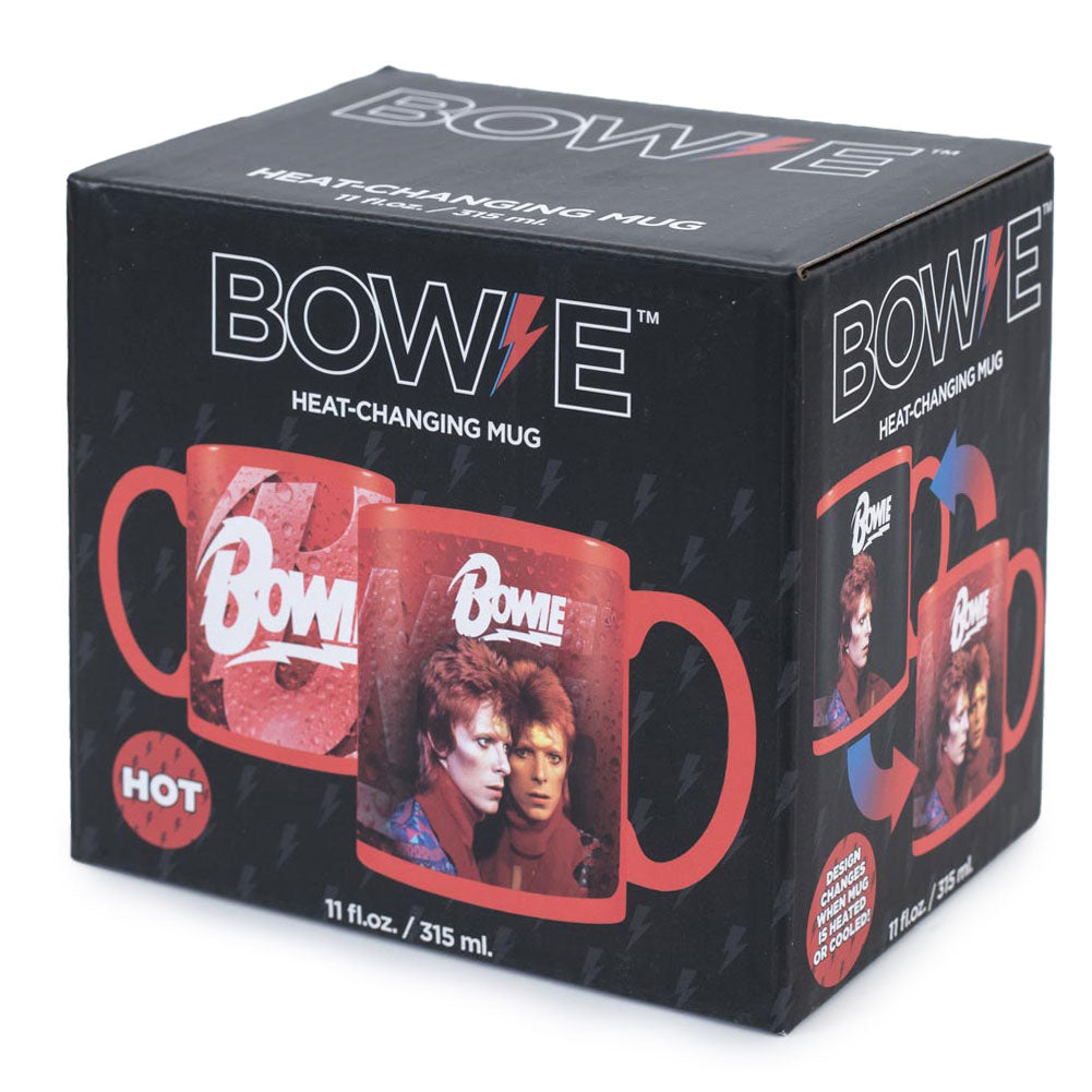 David Bowie Heat Changing Mug Boxed