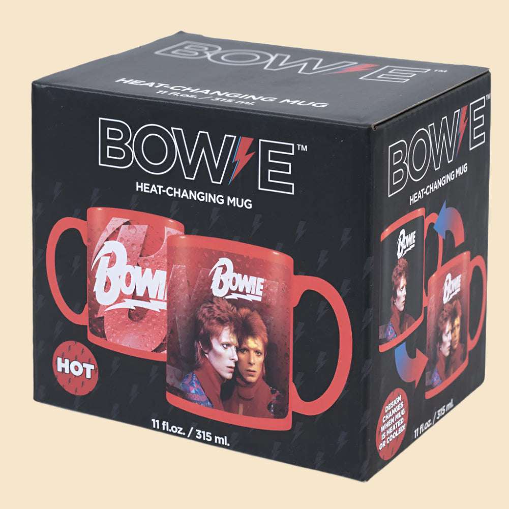 David Bowie Heat Changing Mug Boxed