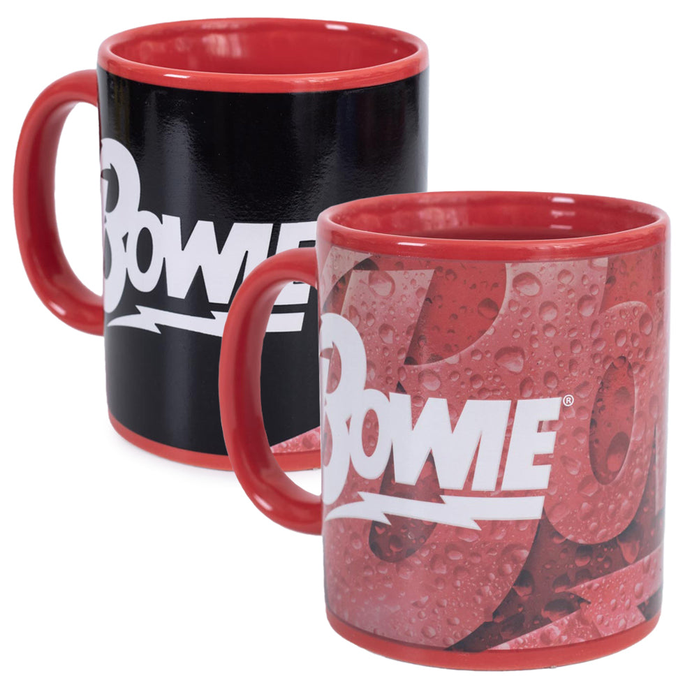 David Bowie Heat Changing Mug Hot And Cold