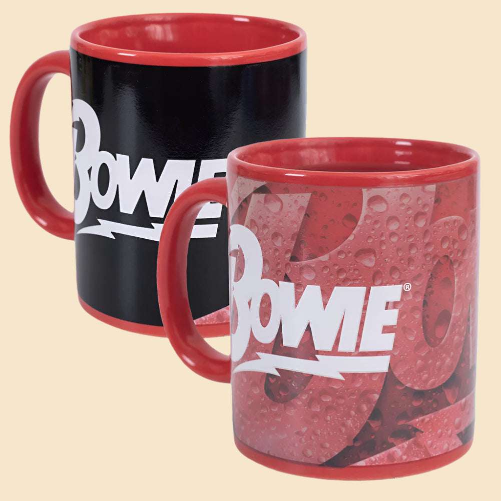 David Bowie Heat Changing Mug Hot And Cold