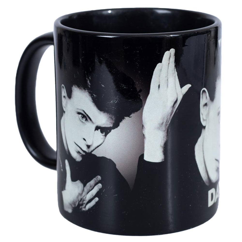 David Bowie Heroes Mug Album Cover Design Right Side