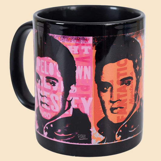 Elvis Presley mug right side view