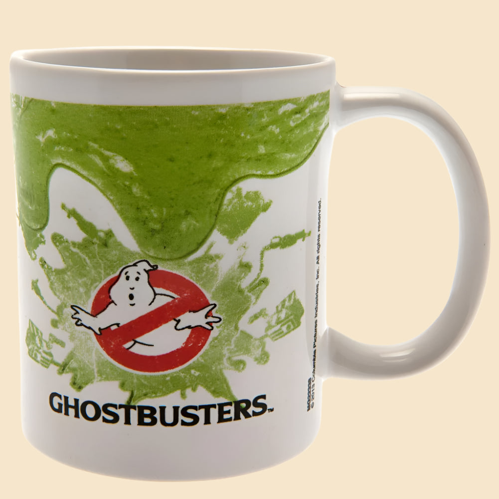 Ghostbusters mug left side view