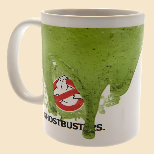 Ghostbusters mug right side view