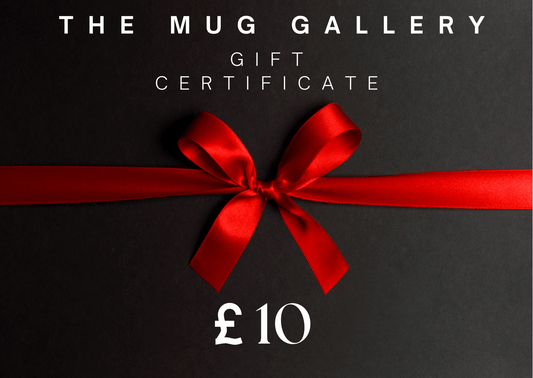 The Mug Gallery Gift Certificate 10 pounds