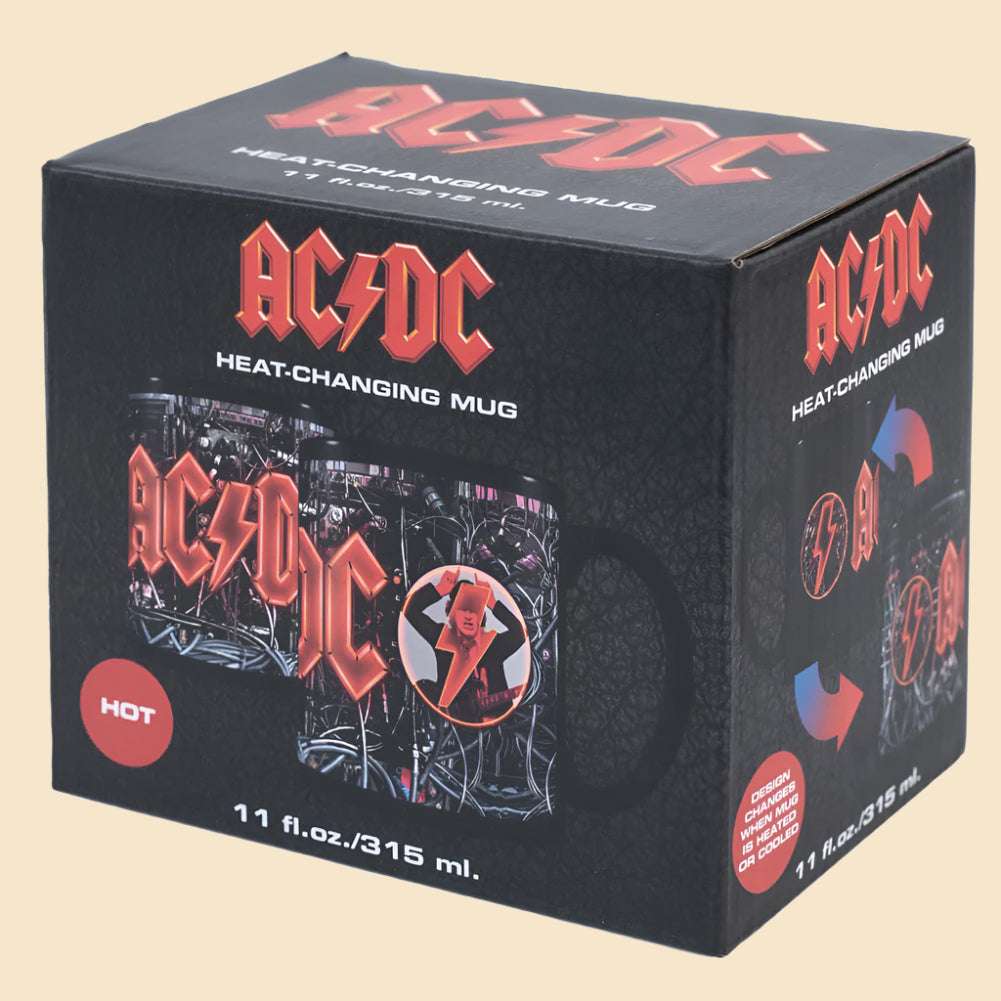 ACDC Heat Changing Mug Boxed