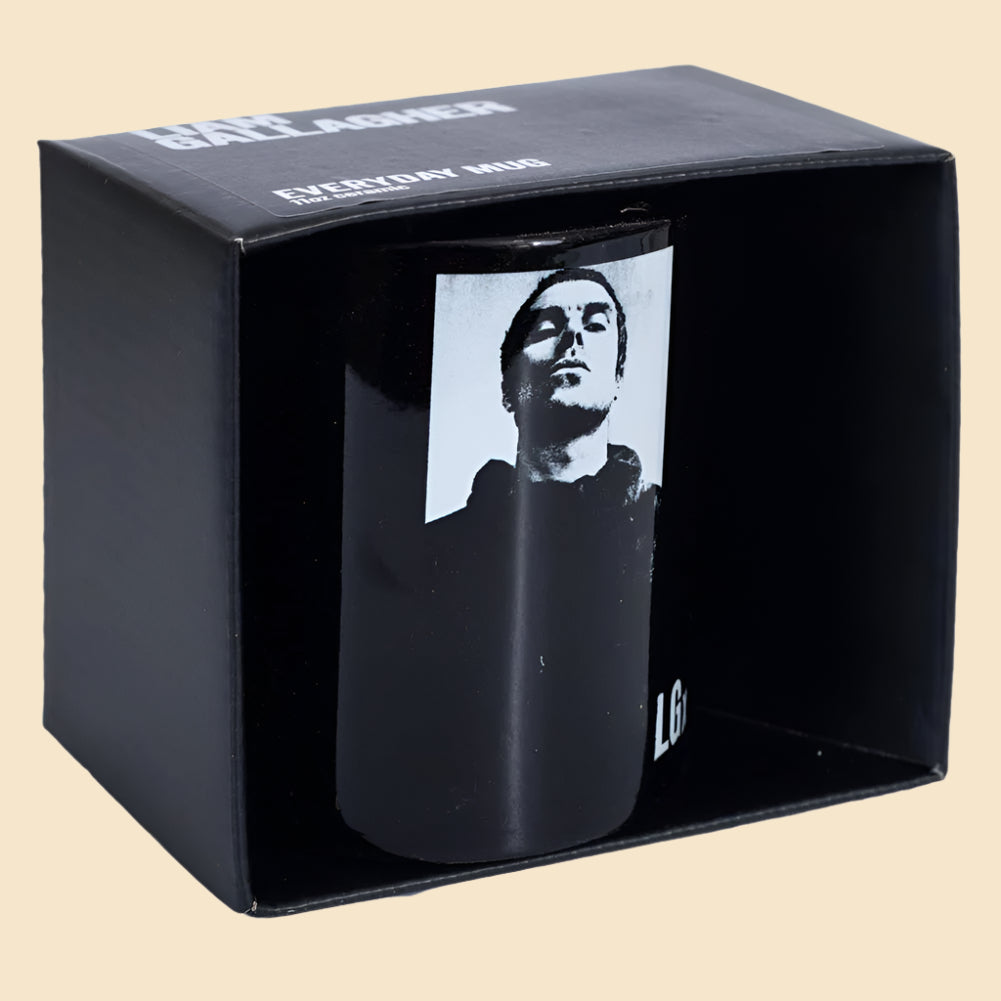 Liam Gallagher Official Merchandise R & R Mug In Its Packaging