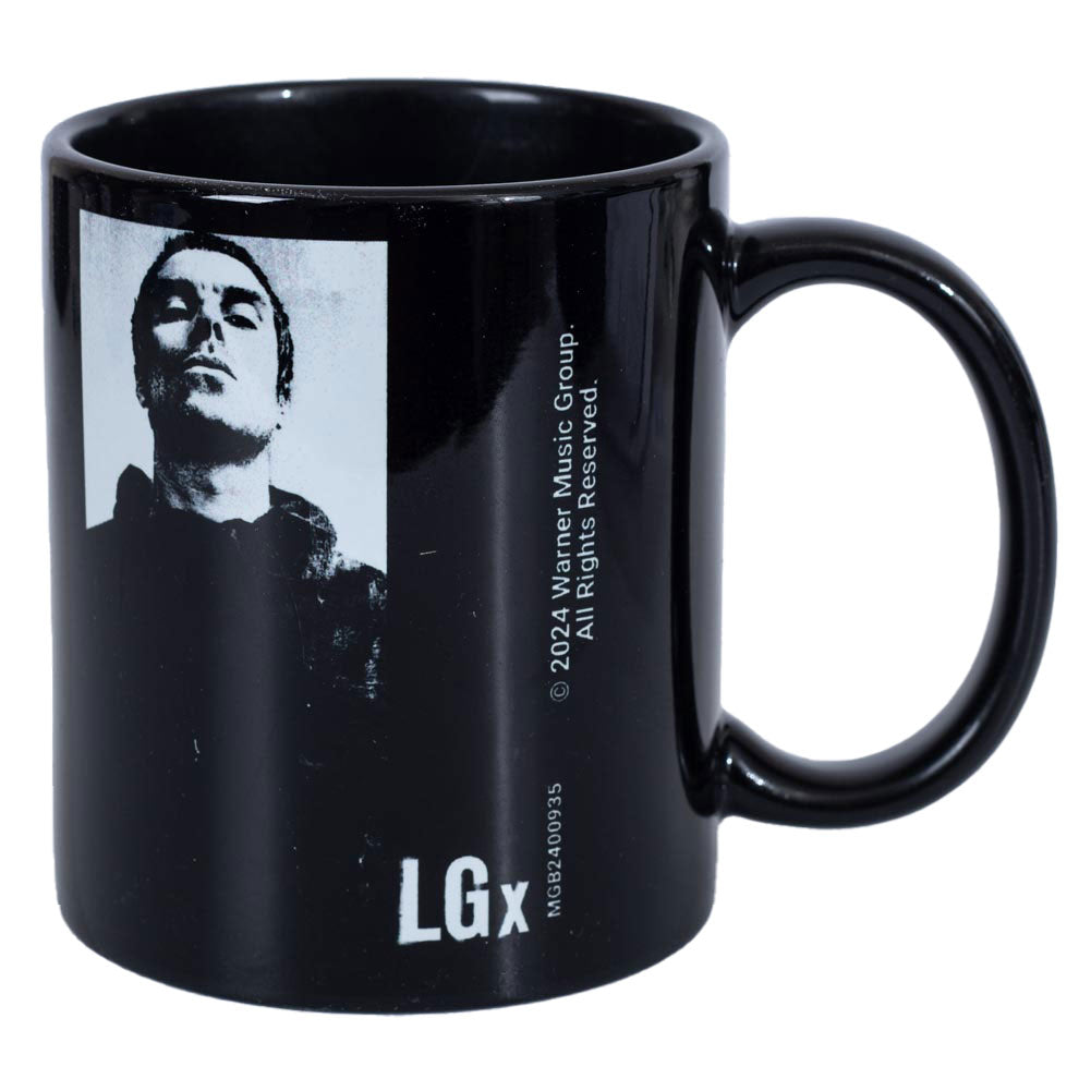 Liam Gallagher Official Merchandise R & R Mug Left Side With Handle