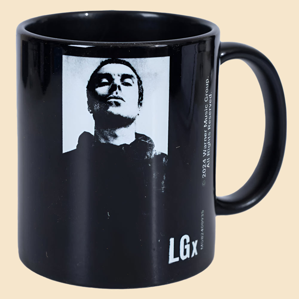 Liam Gallagher Official Merchandise R & R Mug Left Side