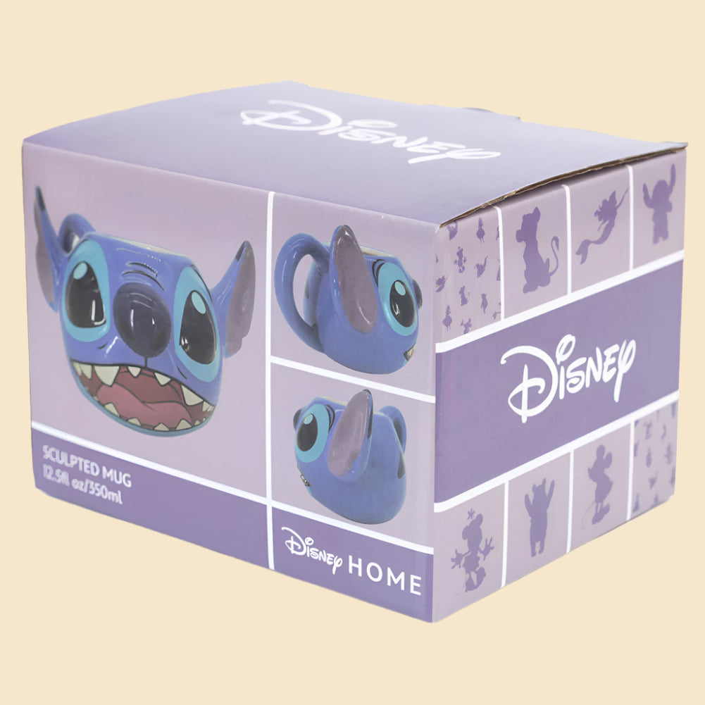 lilo and stitch 3d mug a view of the packaging the mug arrives in