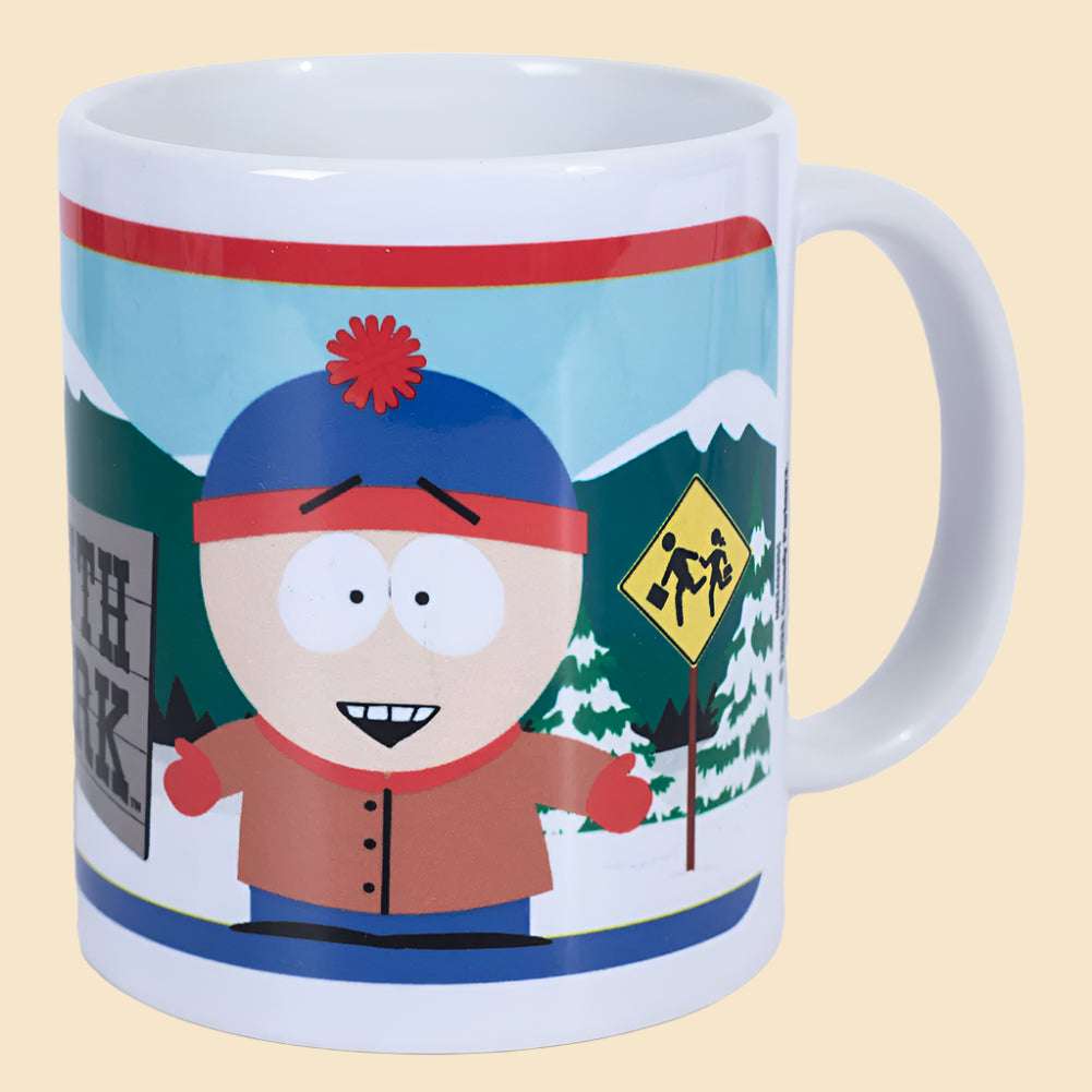 South Park Stan Mug Left Side