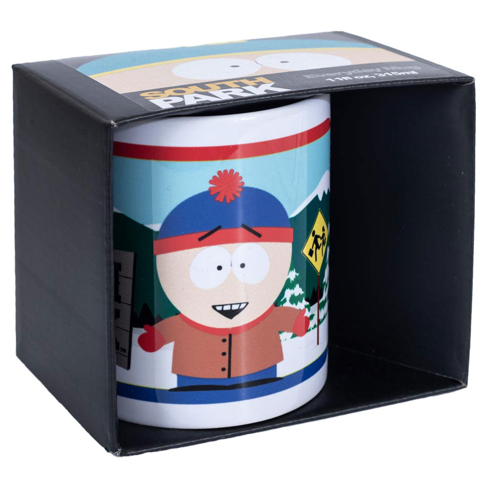 South Park Stan Mug In The Packaging