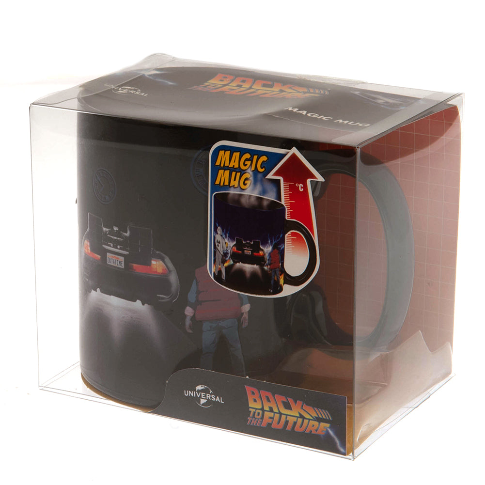 Back To The Future Heat Changing Mega Mug - The Mug GalleryMug