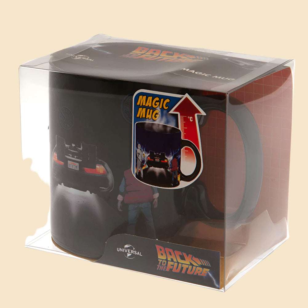 Back To The Future Heat Changing Mega Mug - The Mug Gallery Mug