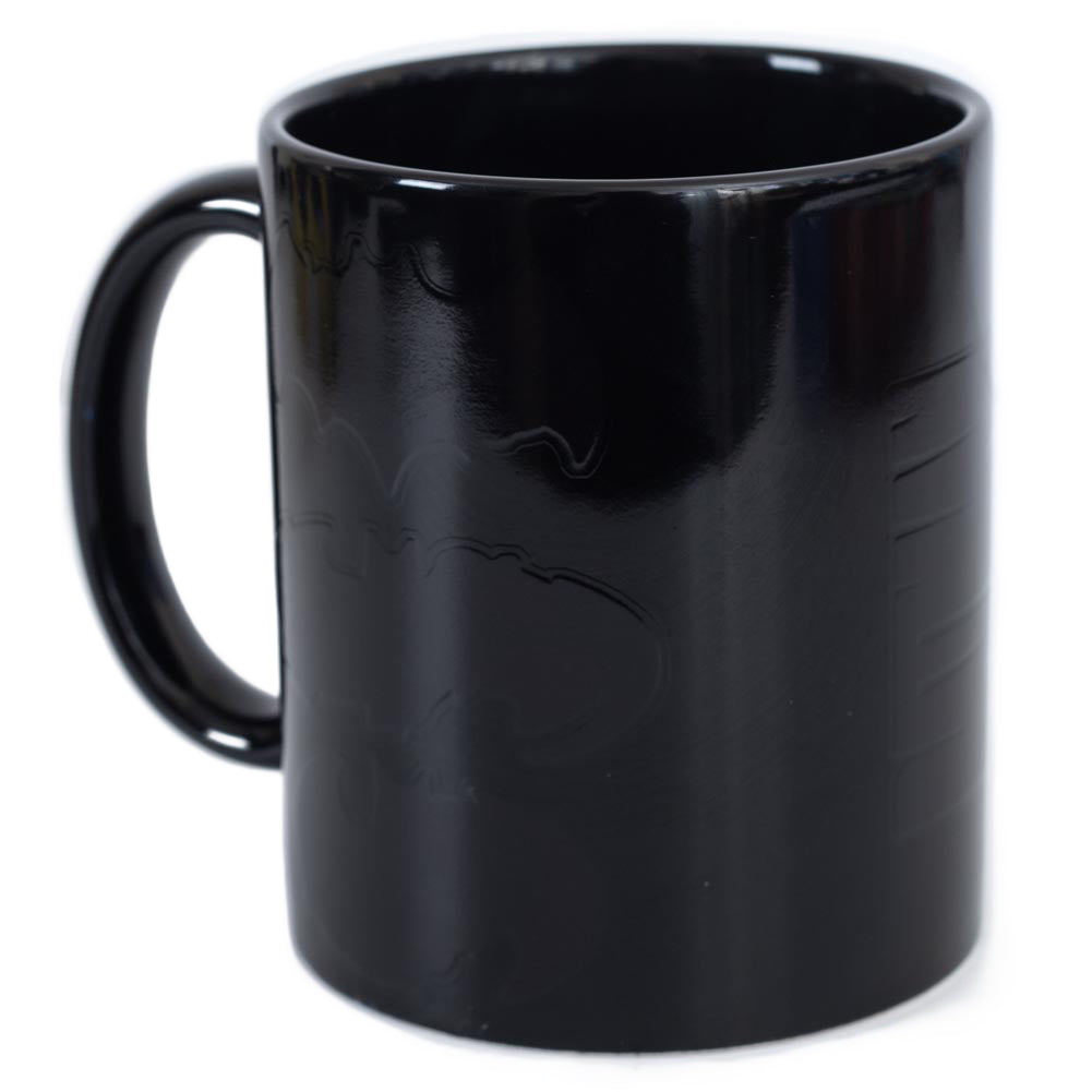 Batman Heat Changing Mug – Heat-Activated Batmobile Reveal for DC Fans!