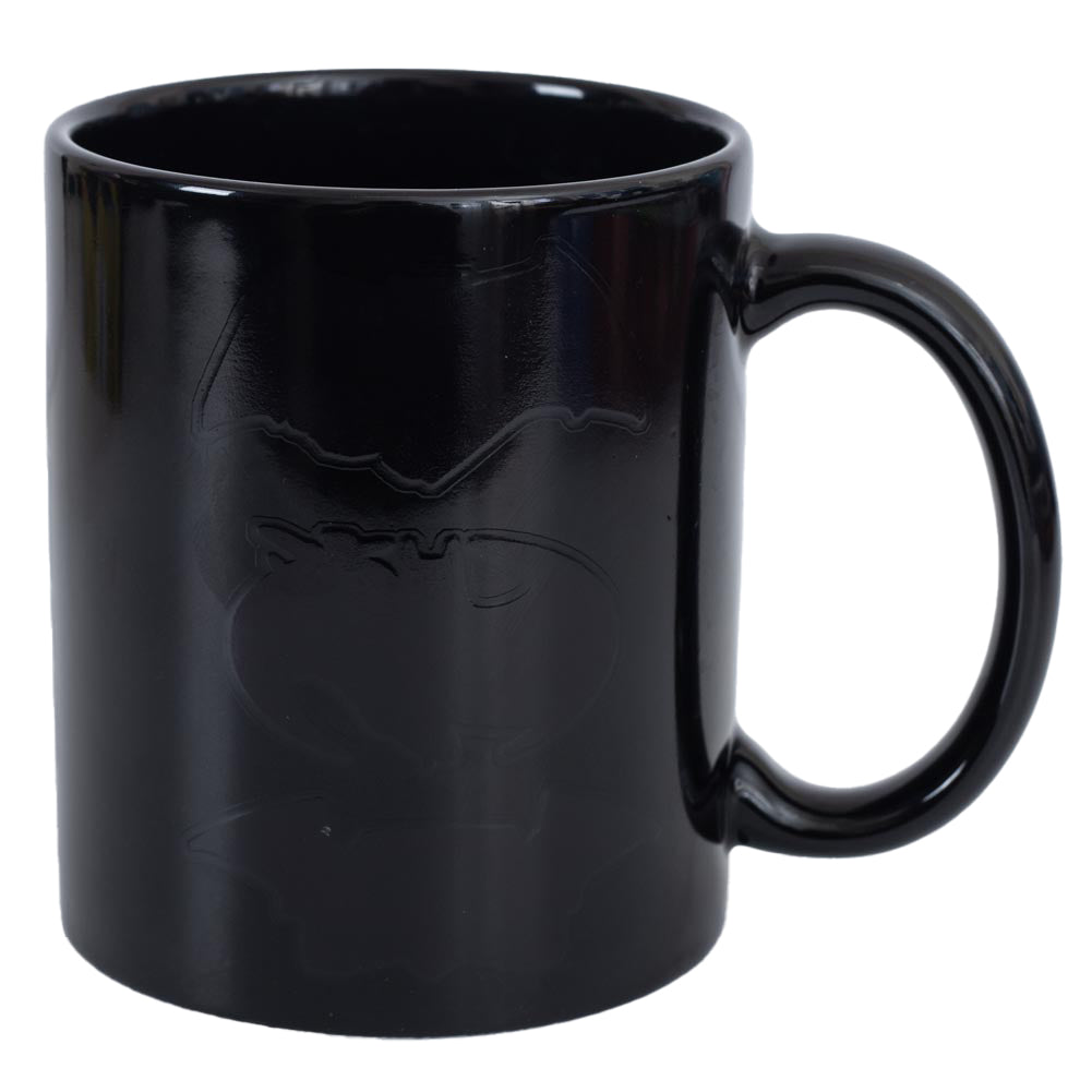 Batman Heat Changing Mug – Heat-Activated Batmobile Reveal for DC Fans!