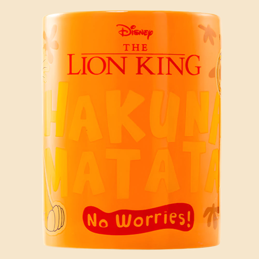 The Official Lion King Fuzzy Mug Front View