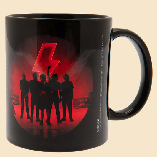 AD/DC Mug - The Mug Gallery Mug