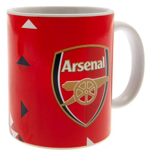 Arsenal FC Particle Mug - The Mug Gallery Mug