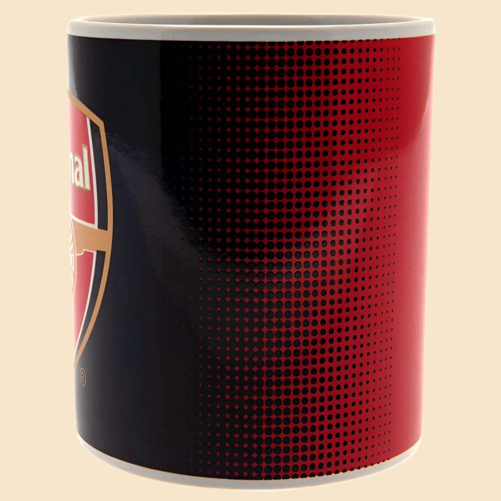 Arsenal Football Club Halftone Fan Mug