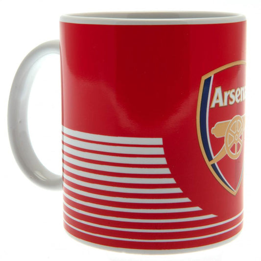 Arsenal Football Club Linea Fan Mug