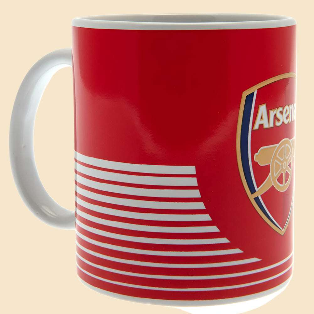 Arsenal Football Club Linea Fan Mug