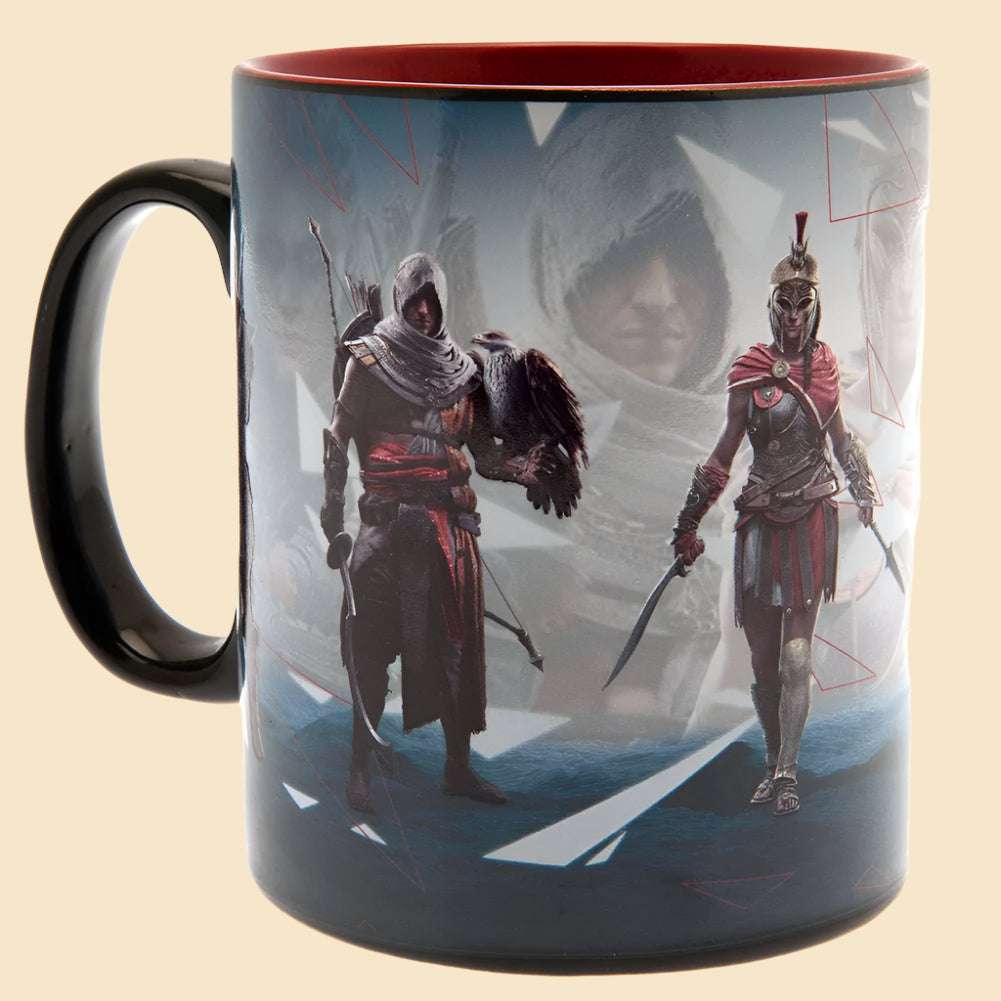 Assassins Creed Heat Changing Mega Mug - The Mug Gallery Mug