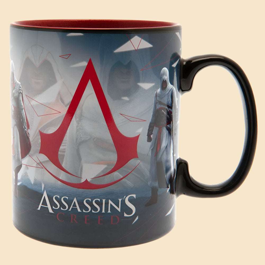 Assassins Creed Heat Changing Mega Mug - The Mug Gallery Mug