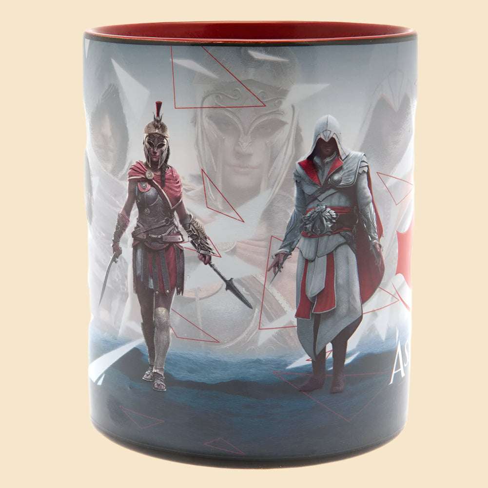 Assassins Creed Heat Changing Mega Mug - The Mug Gallery Mug