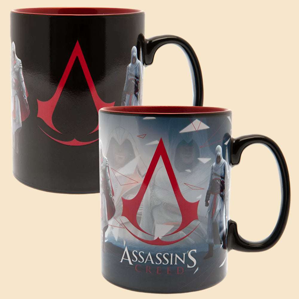 Assassins Creed Heat Changing Mega Mug - The Mug Gallery Mug