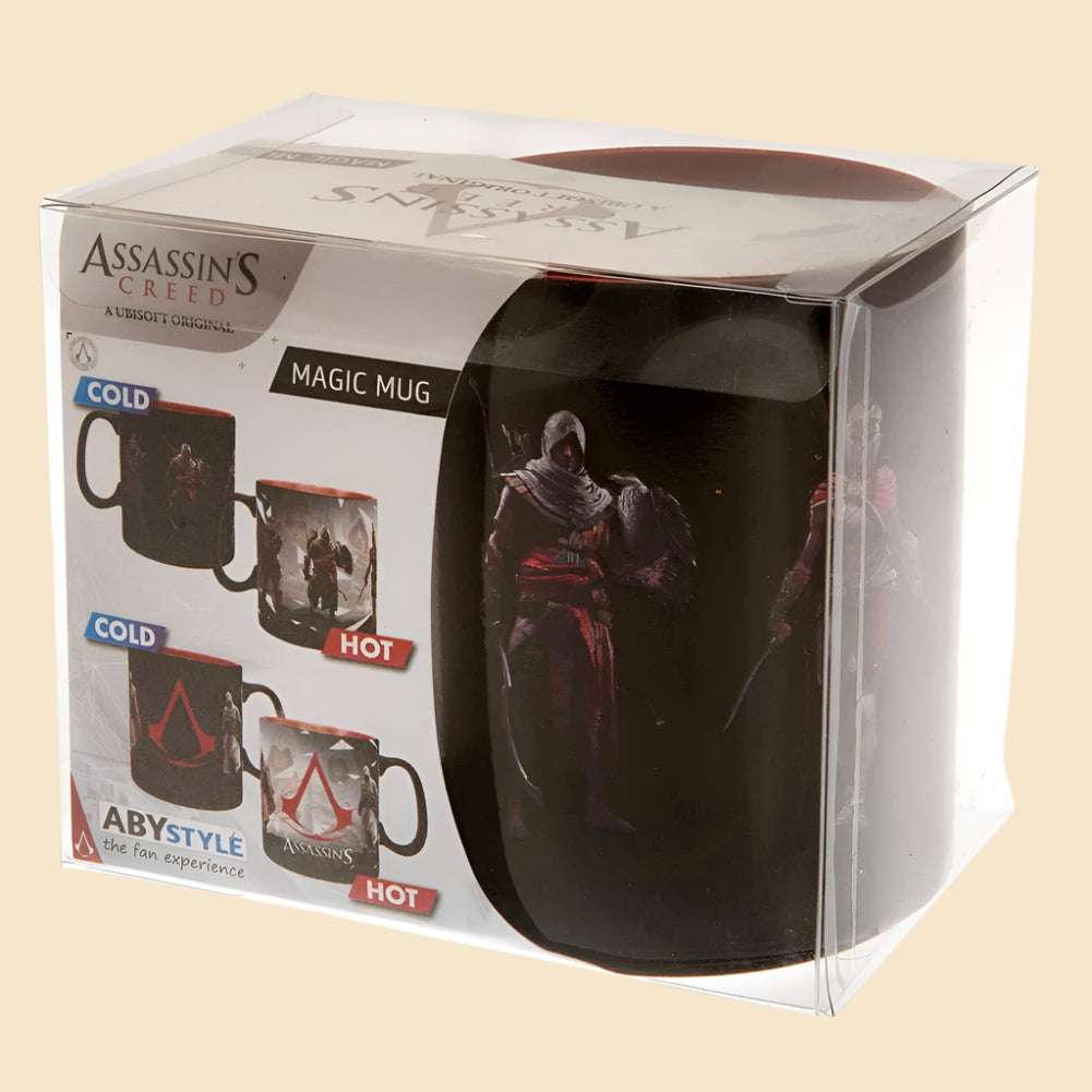 Assassins Creed Heat Changing Mega Mug - The Mug Gallery Mug