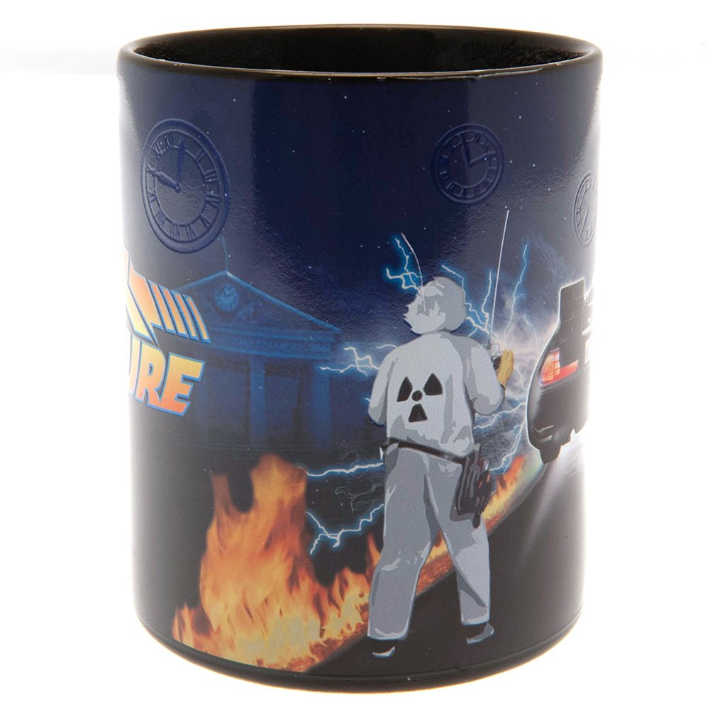 Back To The Future Heat Changing Mega Mug - The Mug GalleryMug