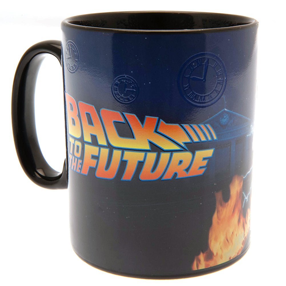 Back To The Future Heat Changing Mega Mug - The Mug GalleryMug