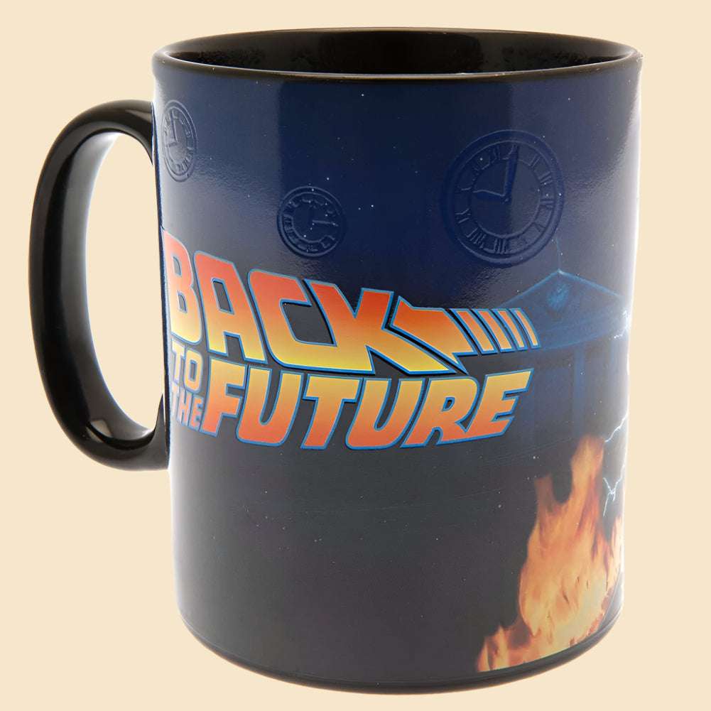 Back To The Future Heat Changing Mega Mug - The Mug Gallery Mug