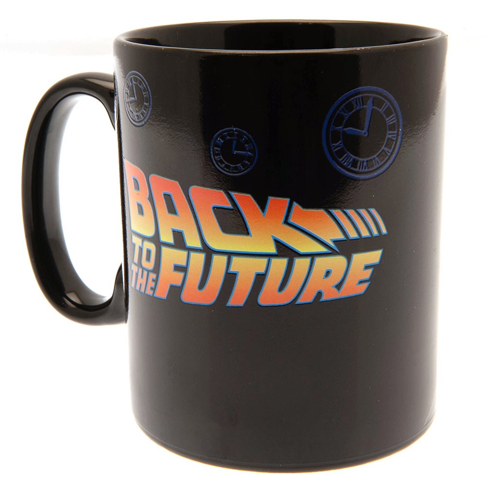 Back To The Future Heat Changing Mega Mug - The Mug GalleryMug