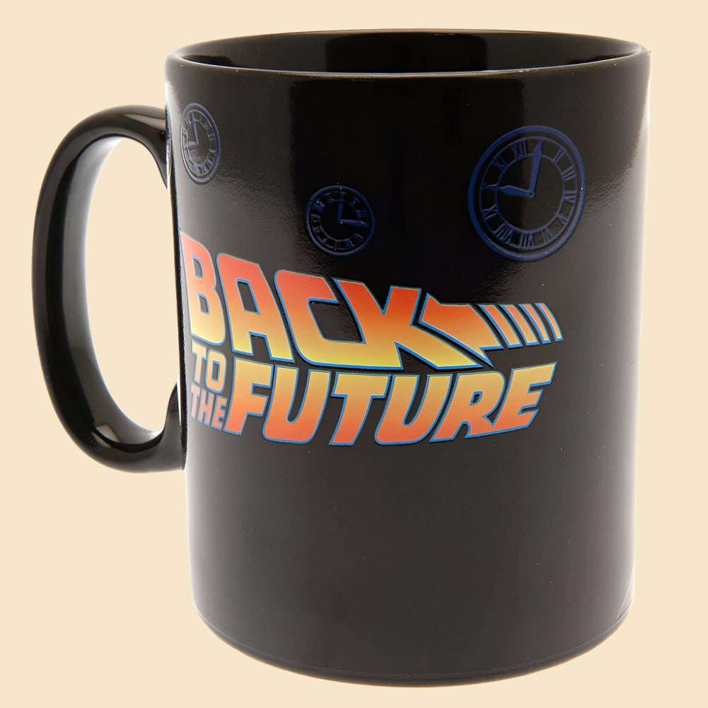 Back To The Future Heat Changing Mega Mug - The Mug Gallery Mug