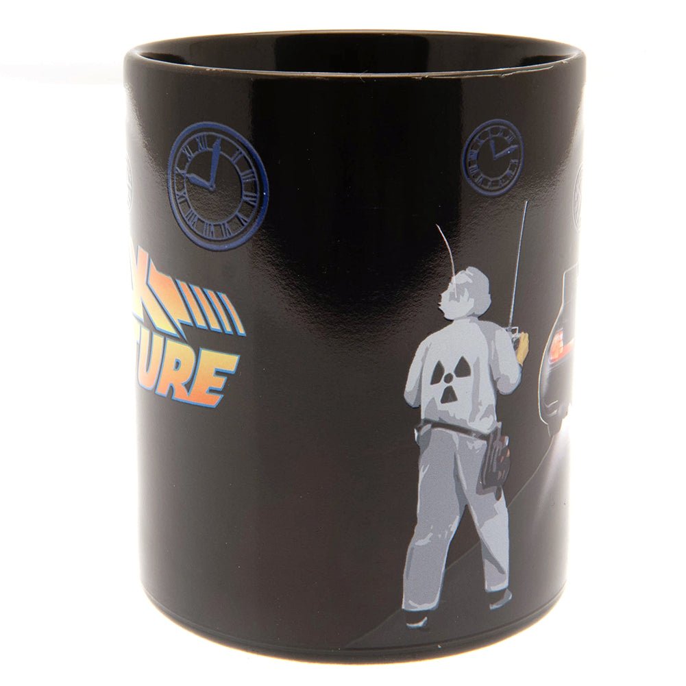 Back To The Future Heat Changing Mega Mug - The Mug GalleryMug