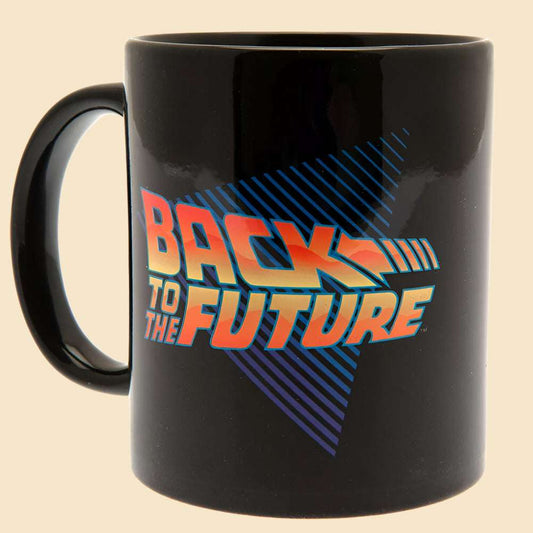 Back To The Future Mug The Right Side View